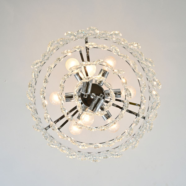Подвесной светильник Escada Luxora 140018/8P Chrome ES0000084
