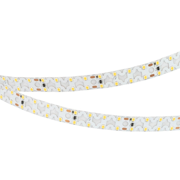 Светодиодная лента Arlight 19,2W/m 60Led/m 2835SMD теплый белый 5M RZ-A160-15mm 24V Warm2700 048010