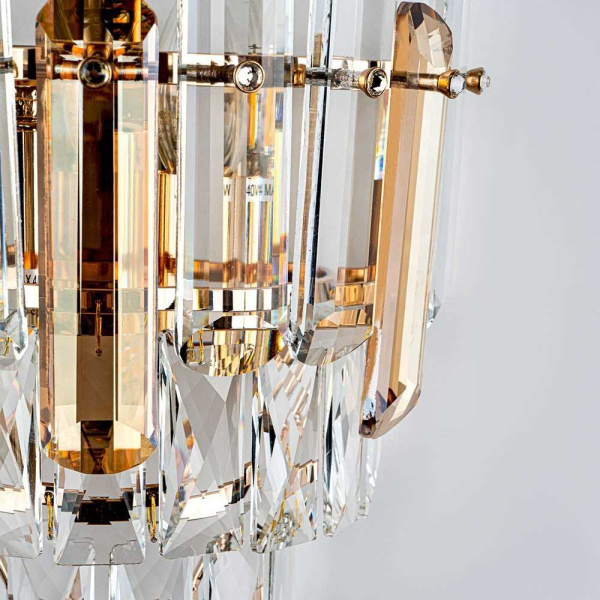 Настенный светильник Modelux ML.9006.02 GD-BR