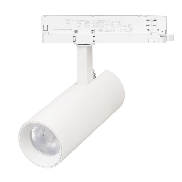 Светильник LGD-GERA-2TR-R74-20W Warm3000 (WH, 36 deg, 230V) Arlight 055085
