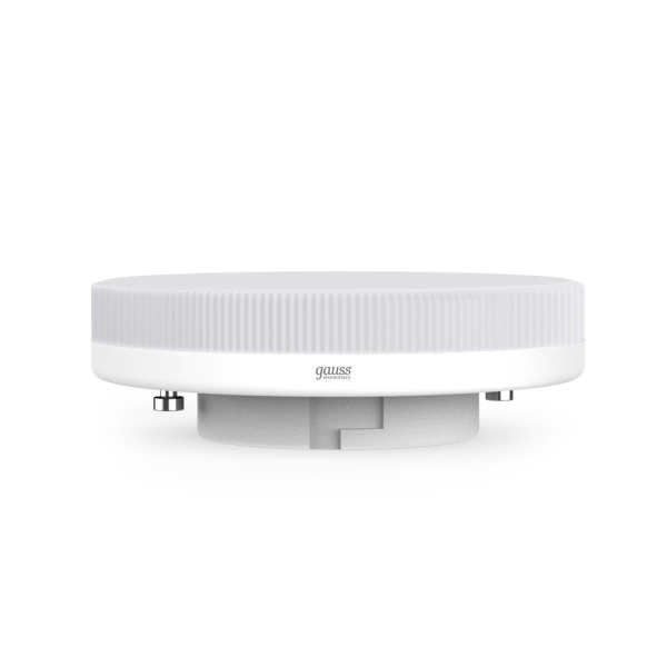 Лампа светодиодная Gauss GX53 15W 3000K матовая 83815