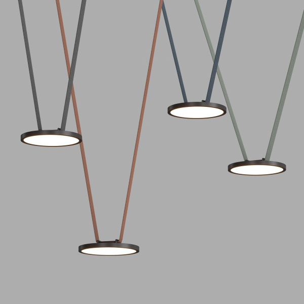 Трековый светильник Denkirs Belty Flow DK5566-BK