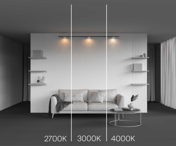 Трековый светильник Maytoni Technical Zon TR189-1-12W2.7K-BW