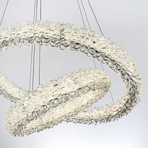 Подвесная светодиодная люстра Modelux Modestyle MS.5002.600.400 CR