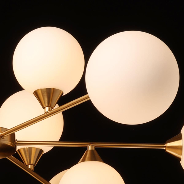 Подвесная люстра De Markt Оливия 306015612