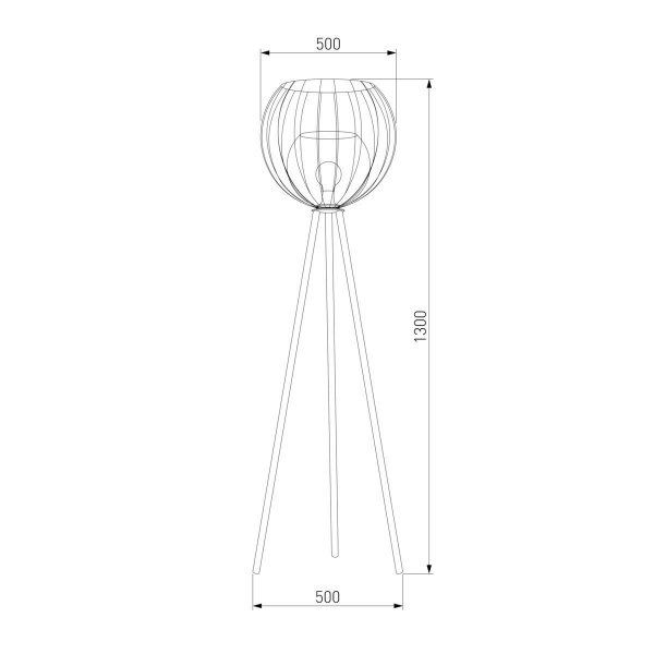 Торшер TK Lighting 5057 Universo