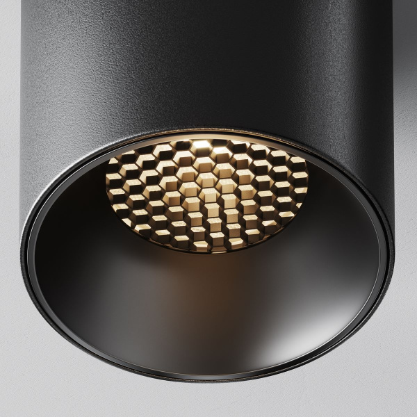 Потолочный светодиодный светильник Maytoni Technical Alfa Led C064CL-12W3K-RD-B