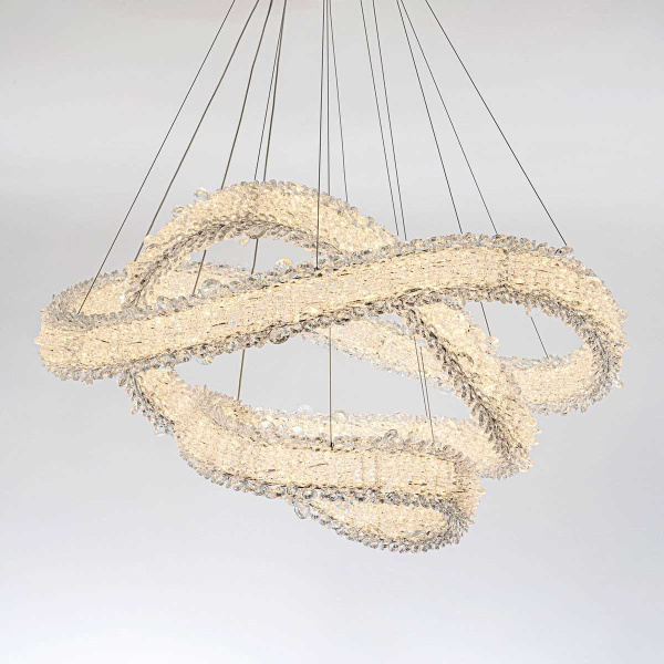 Подвесная светодиодная люстра Modelux Modestyle MS.5003.800.600.400 CR