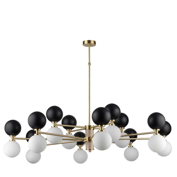 Подвесной светильник KUTEK ERBA ERB-ZW-8+4(ZM/6)CB