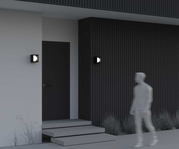 Уличный настенный светильник Maytoni Outdoor O483WL-L10GF3K