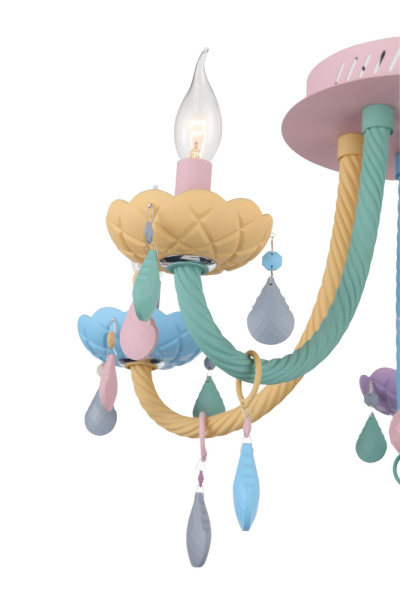 SL1700.782.05 Люстра потолочная ST-Luce Разноцветный E14 5*40W