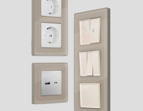 Рамка AMBRELLA VOLT AF580362