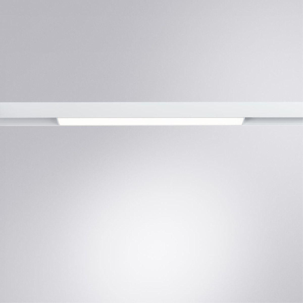 Трековый светодиодный светильник Arte Lamp Linea A4642PL-1WH
