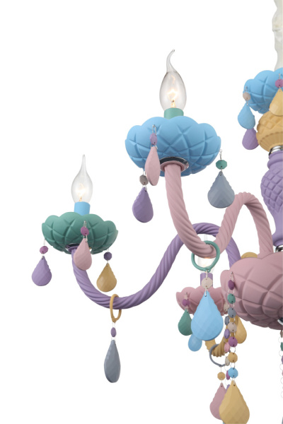 SL1700.783.06 Люстра подвесная ST-Luce Разноцветный E14 6*40W