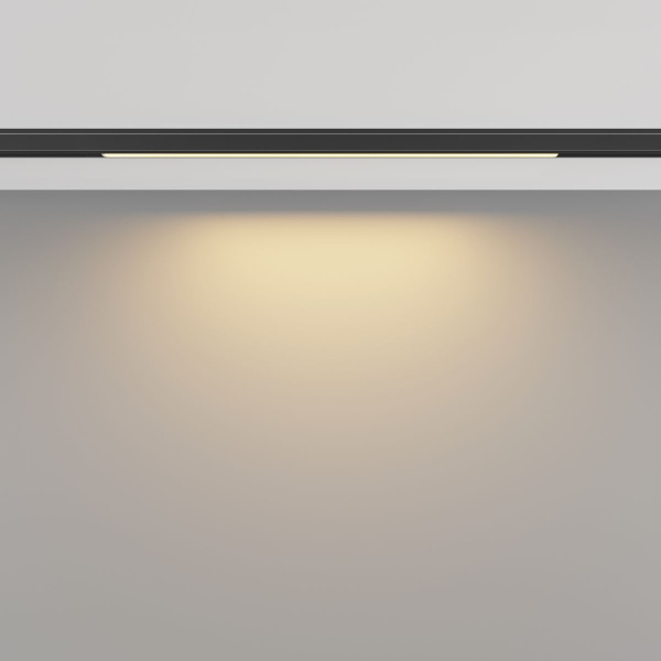 Трековый светодиодный светильник Maytoni Technical Basis TR190-1-5W2.7K-B