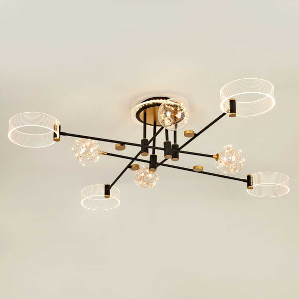 Потолочный светильник LED4U L3110-8