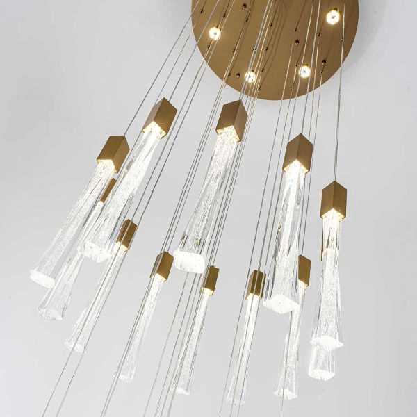 Подвесная светодиодная люстра Modelux ML.89138.25 BS