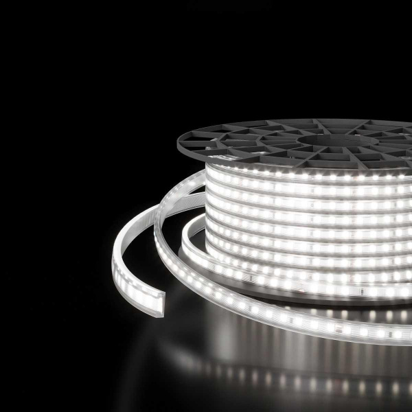 Светодиодная влагозащищенная лента Elektrostandard 18W/m 180LED/m 2835SMD холодный белый 50M a053653