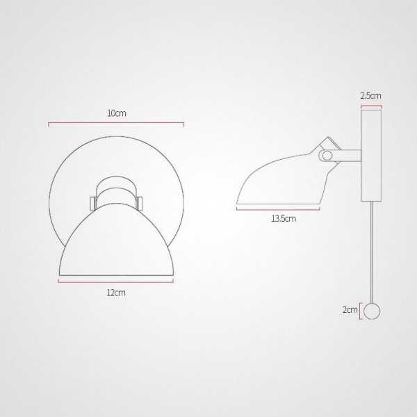 Бра Imperium Loft Onder 204451-26