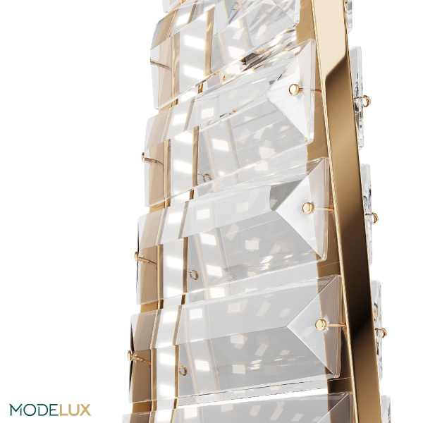 Подвесной светодиодный светильник Modelux Modestyle MS.88910.1 GD
