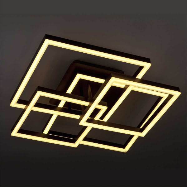 Потолочный светильник LED4U L11015-4 BR