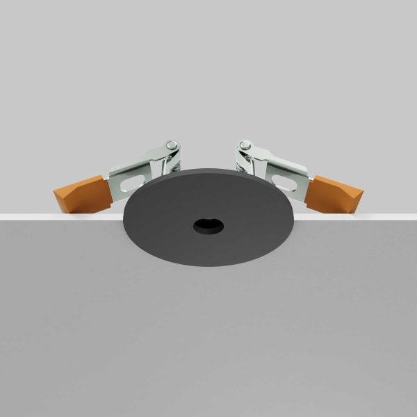 Встраиваемая потолочная чаша для вертикального шинопровода Maytoni Technical ARITY Accessories for tracks Arity TRA234RCB-B