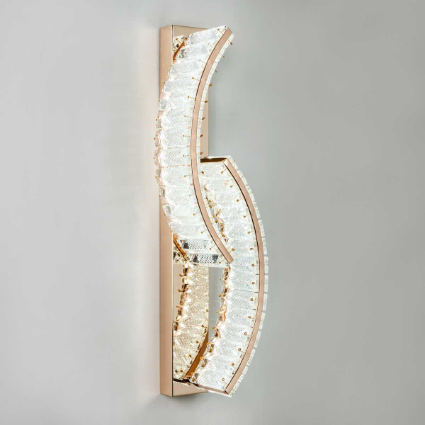 Настенный светодиодный светильник Modelux ML.756.02 GD