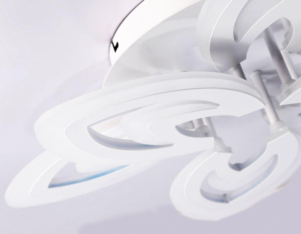 Потолочная светодиодная люстра Ambrella light Acrylica Original FA4546