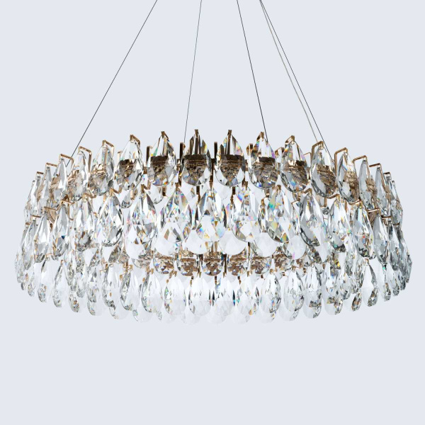 Подвесная светодиодная люстра Modelux Premium ML.6901.800P GD