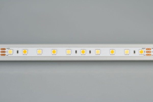 Светодиодная лента Arlight 14,4W/m 60LED/m 5060SMD холодный/теплый белый 5M RT-B60-10mm 24V White-MIX 025213(1)