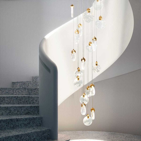 Подвесная люстра MODELUX ML.88988.25 GD