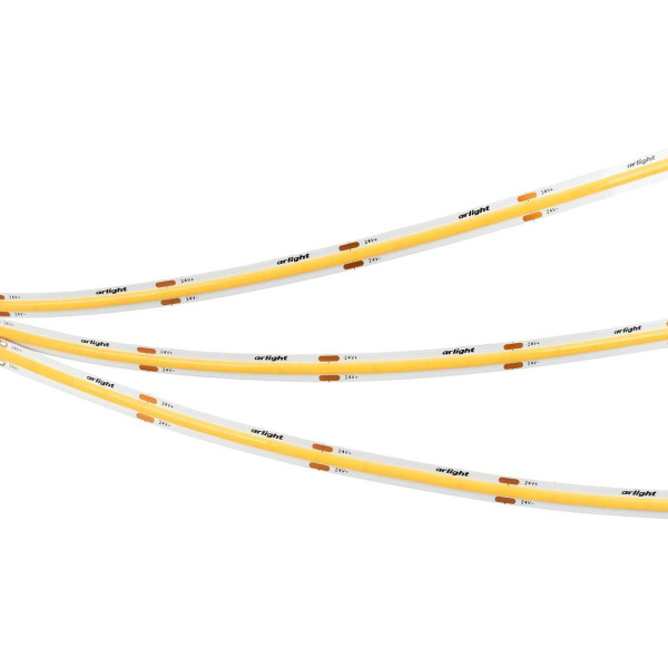 Светодиодная лента Arlight 8W/m 480LED/m CSP дневной белый 5M COB-X480-8mm 24V Day4000 039058