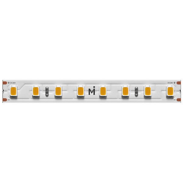 Светодиодная лента Maytoni 9,6W/m 128LED/m 2835SMD теплый белый 5M 201097