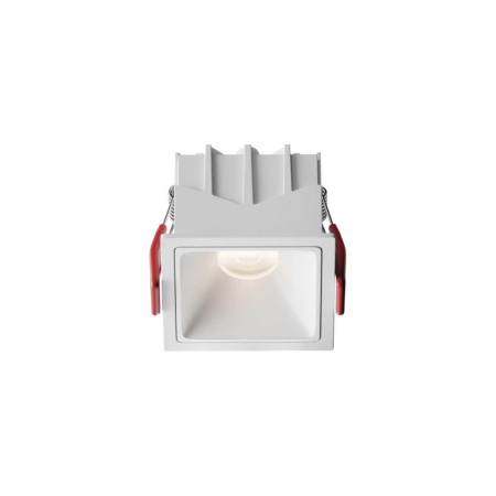 DL043-01-10W4K-SQ-W-1 Встраиваемый светильник Alfa LED 4000K 10Вт 50°