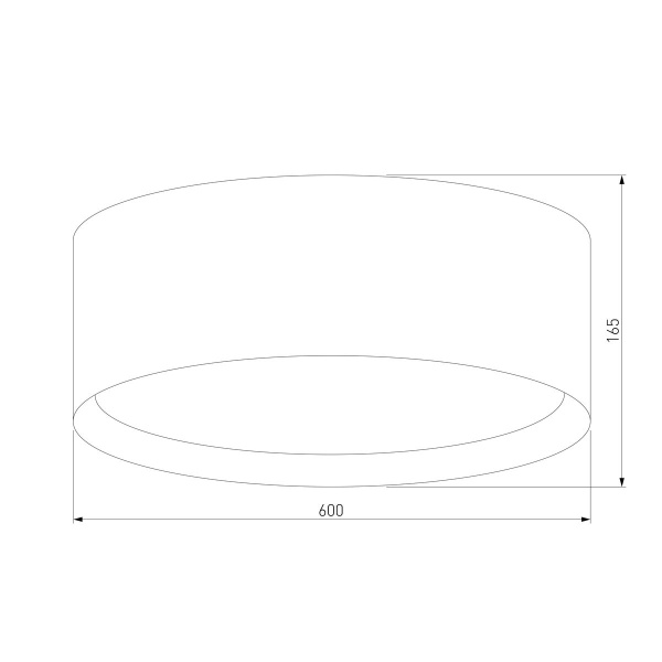 Потолочный светильник TK Lighting 6584 Juta