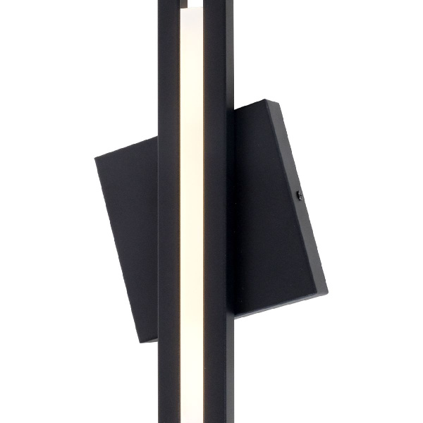 Бра Indigo Unione 14031/A/1W Black V000178L