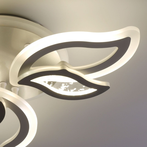 Потолочная светодиодная люстра De City Мадлен 424013907