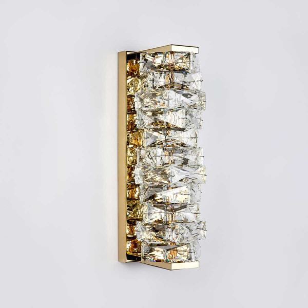 Настенный светодиодный светильник Modelux ML.541.340 GD