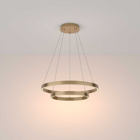 Подвесной светодиодный светильник Maytoni Rim MOD058PL-L55BSK