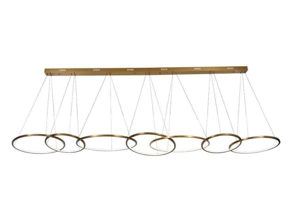 Подвесная люстра Newport 15207N/S brass М0071011