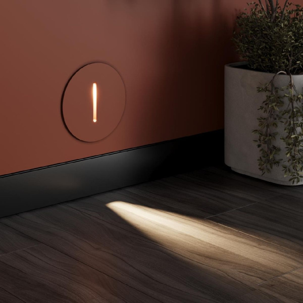 Встраиваемый светодиодный светильник Odeon Light Hightech Gips 7081/3WL
