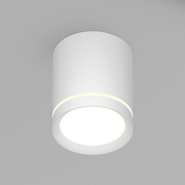 Накладной светодиодный светильник Denkirs Ribe DK4016-WH