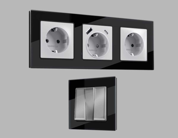 Рамка AMBRELLA VOLT AF380802