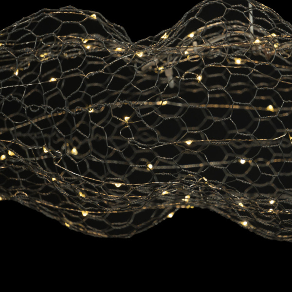 10100/350 Silver Подвесной светильник LOFT IT Cloud, шт