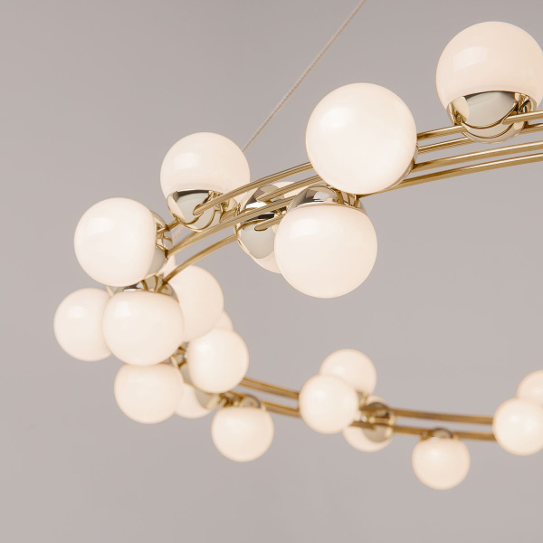 Подвесная светодиодная люстра Maytoni Tessara MOD081PL-L60G3K