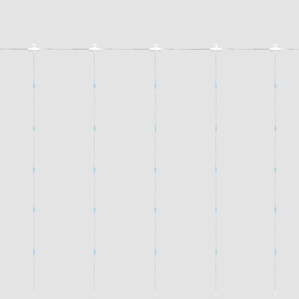 Светодиодная гирлянда Feron Занавес USB теплый белый без мерцания CL590 41635