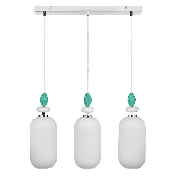 Подвесной светильник 33 Идеи PND172.03.17.027CH-S33WH