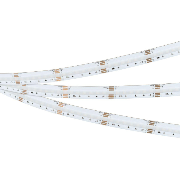 Светодиодная лента Arlight 6W/m 840Led/m CSP разноцветный/холодный белый 5M COB-X840-12mm 24V RGBW-MIX 043880