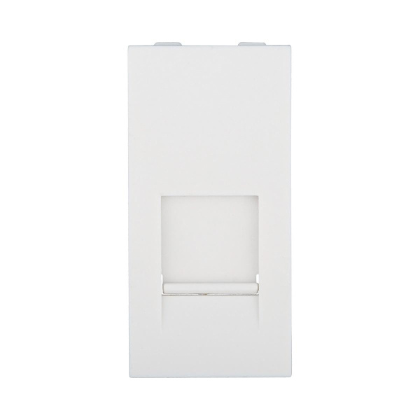 Накладка LK Studio для розетки телефонной, компьютерной RJ,45х22,5мм (белый) LK45 853104-1