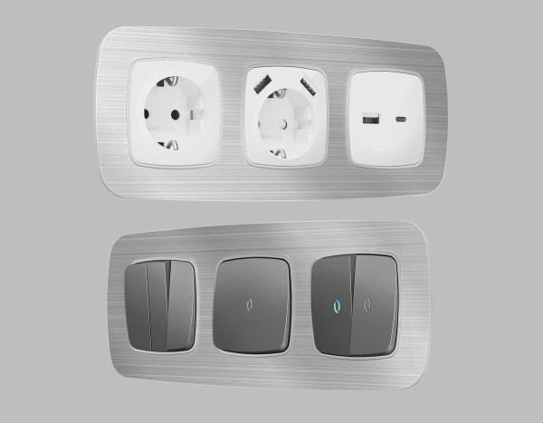 Рамка AMBRELLA VOLT OF580102